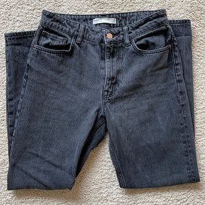 Zara mom jeans